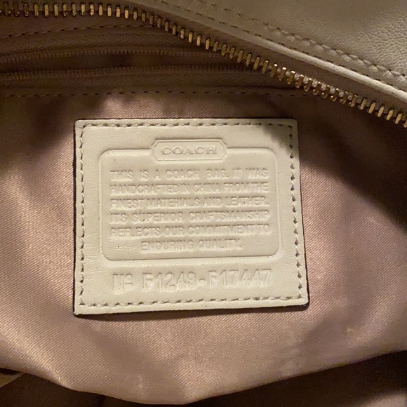 Coach Bag - Picture 2 of 2